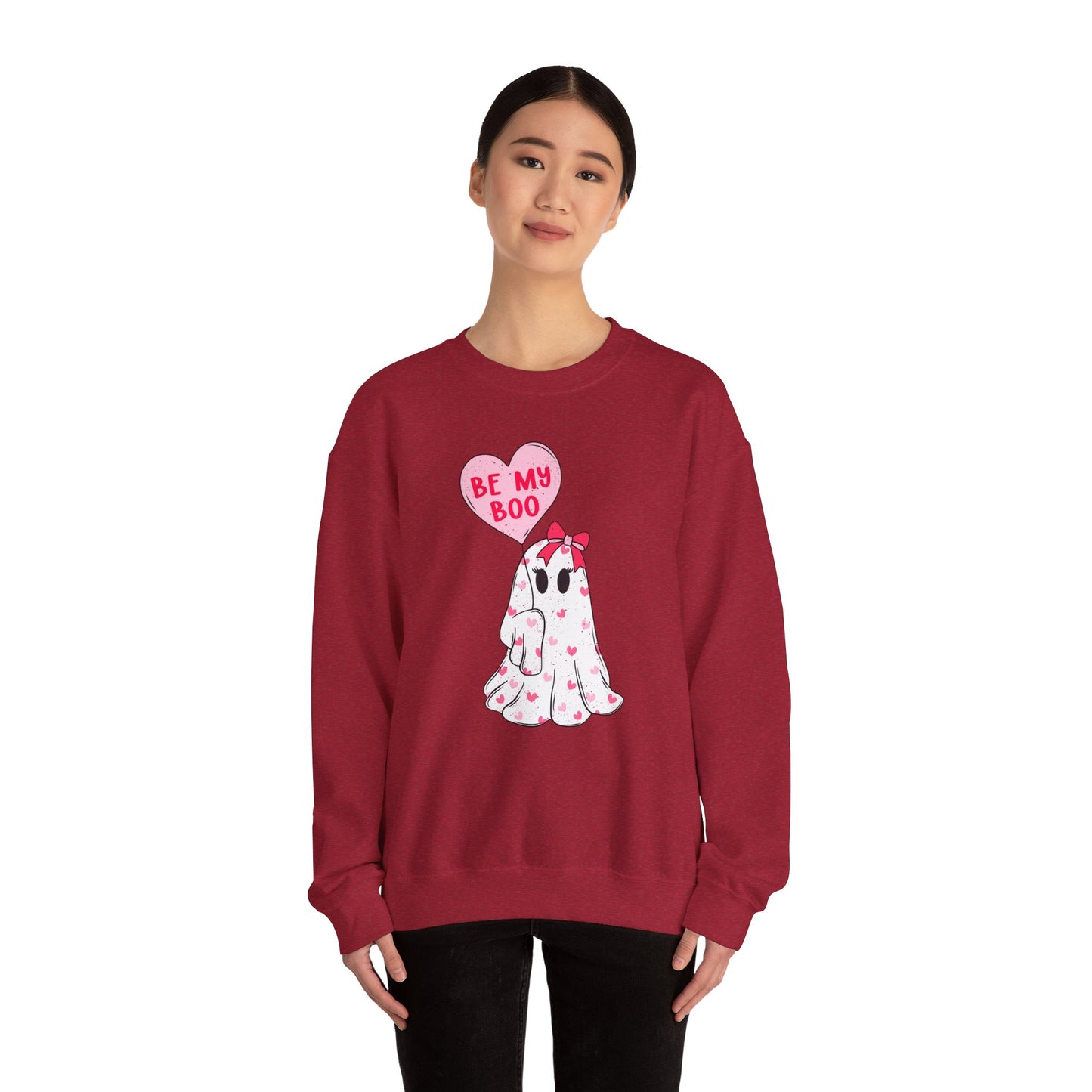 Be My Boo - Unisex Heavy Blend™ Crewneck Sweatshirt