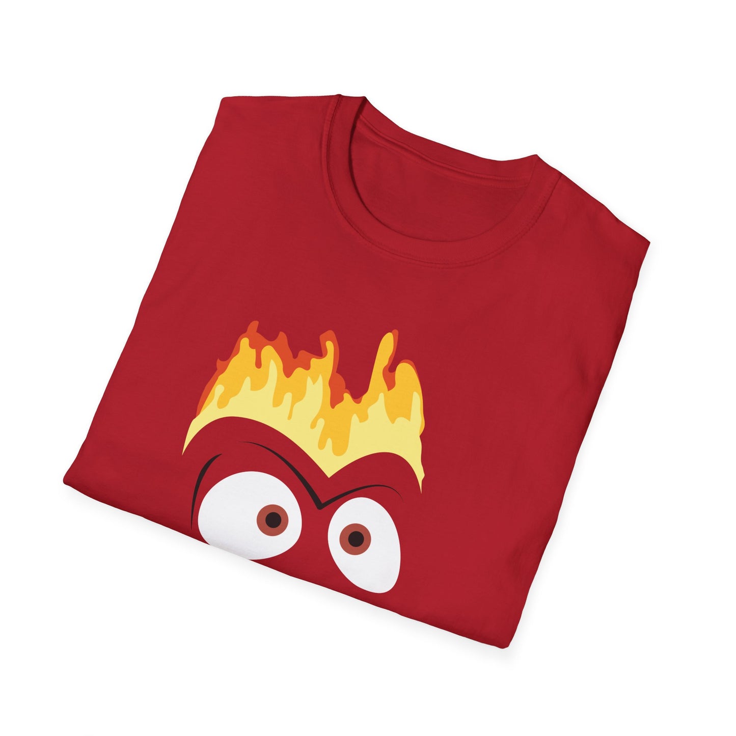 Anger - Unisex Softstyle T-Shirt