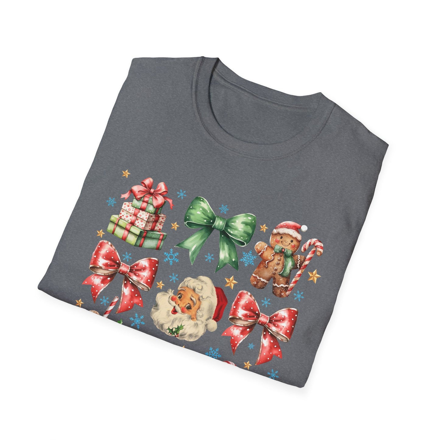 Christmas Coquette - Unisex Softstyle T-Shirt