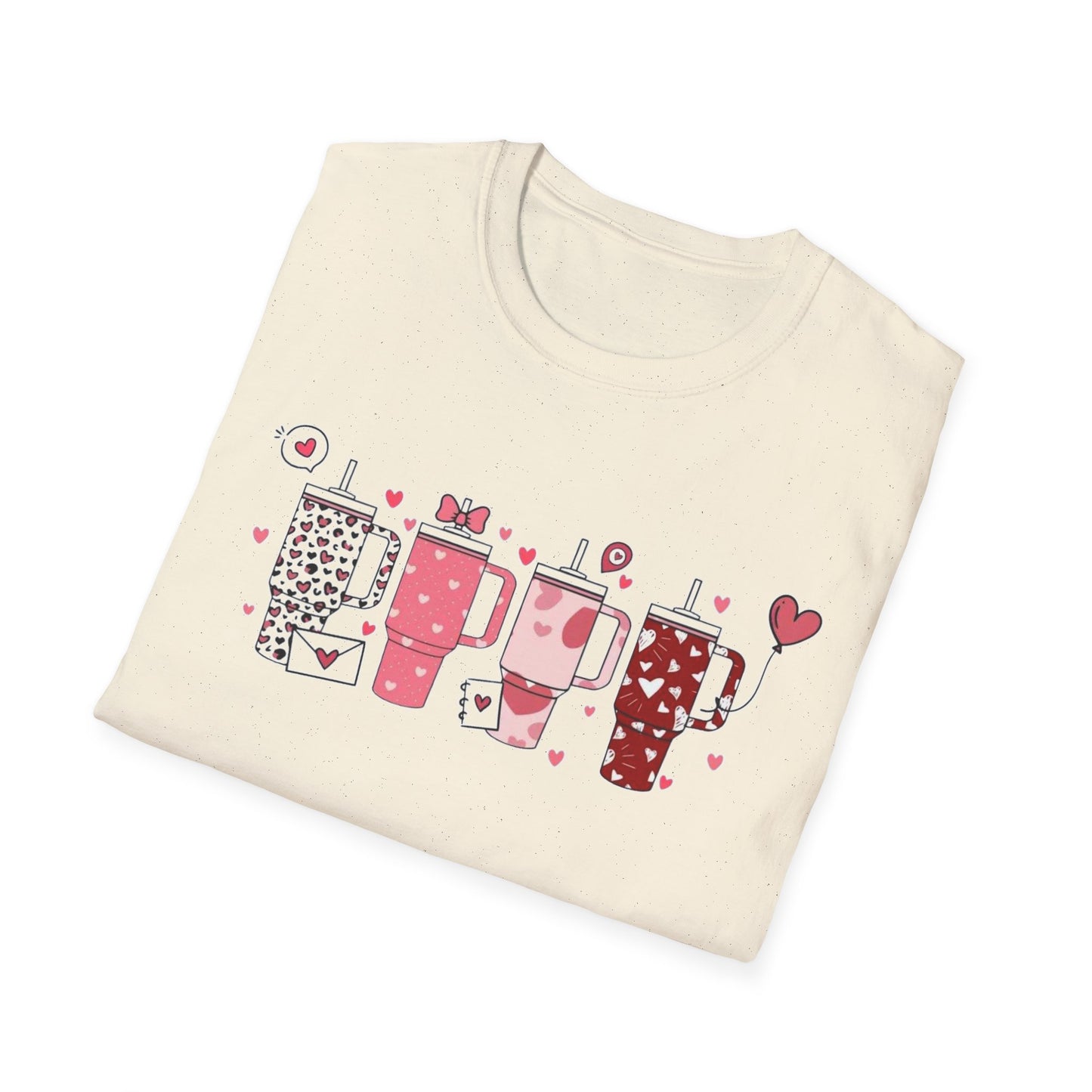 Tumbler Love - Unisex Softstyle T-Shirt