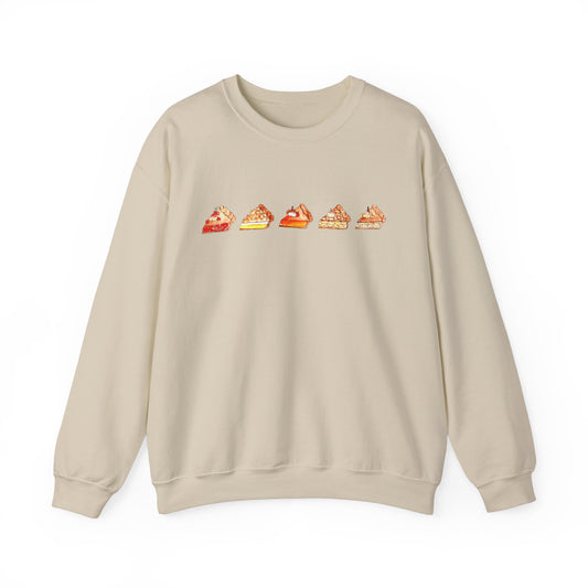 Pie, Pie, Pie - Unisex Heavy Blend™ Crewneck Sweatshirt