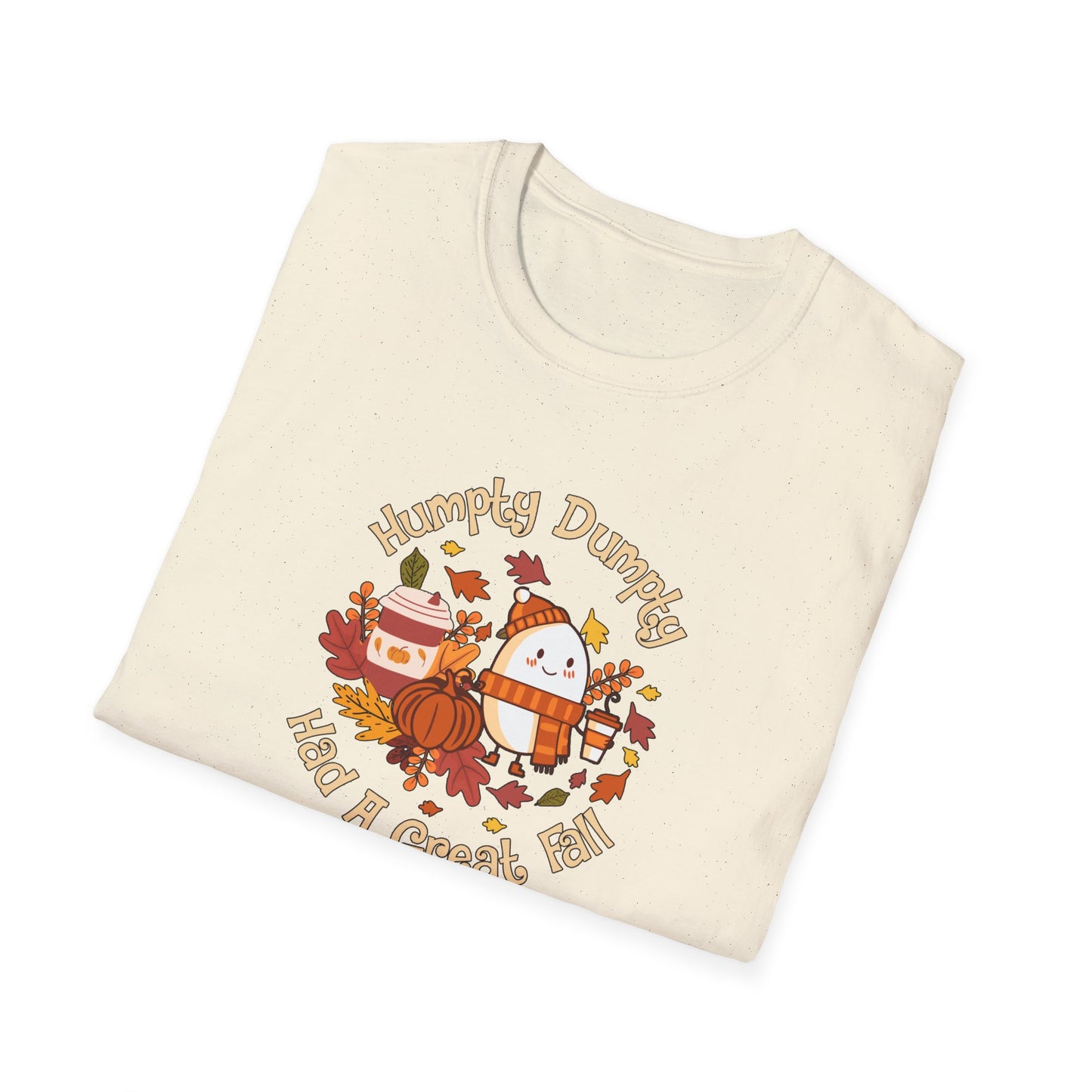 Humpty Dumpty - Unisex Softstyle T-Shirt