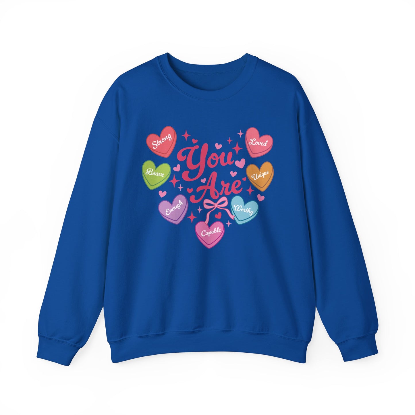 You Are - Unisex Heavy Blend™ Crewneck Sweatshirt