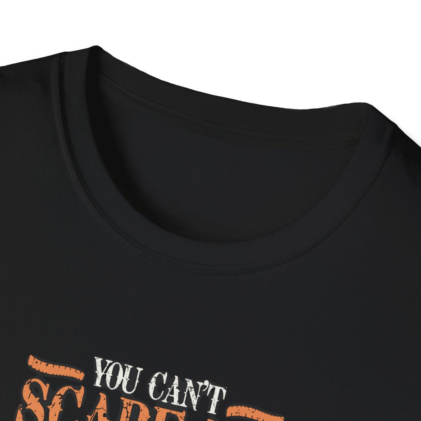 You Can't Scare Me I'm a Teacher - Unisex Softstyle T-Shirt