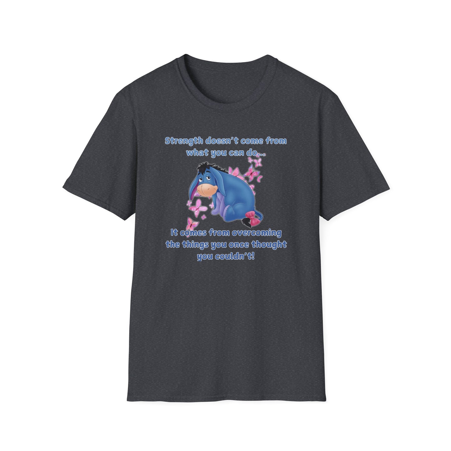 Eeyore - Unisex Softstyle T-Shirt
