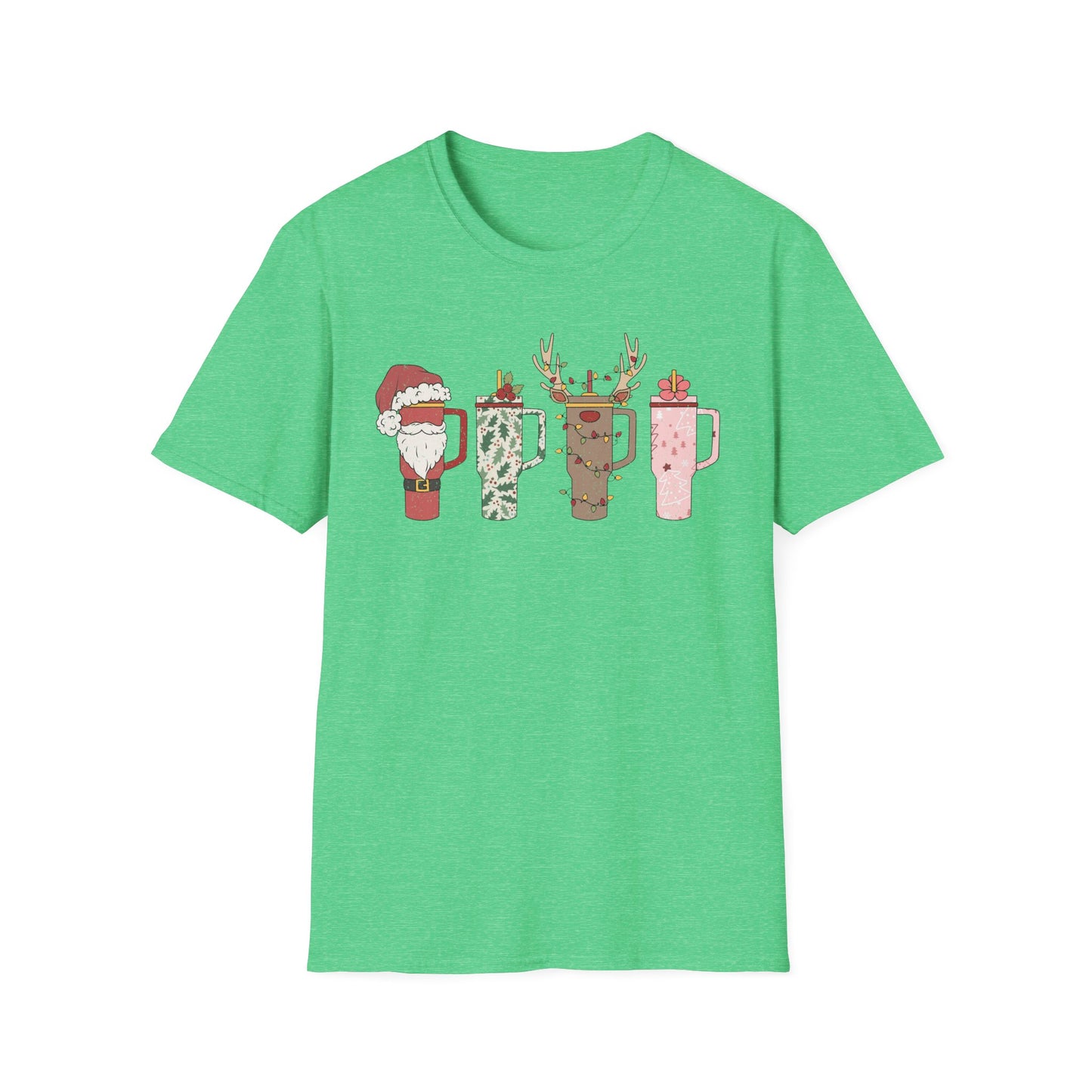 Christmas Stanleys - Unisex Softstyle T-Shirt