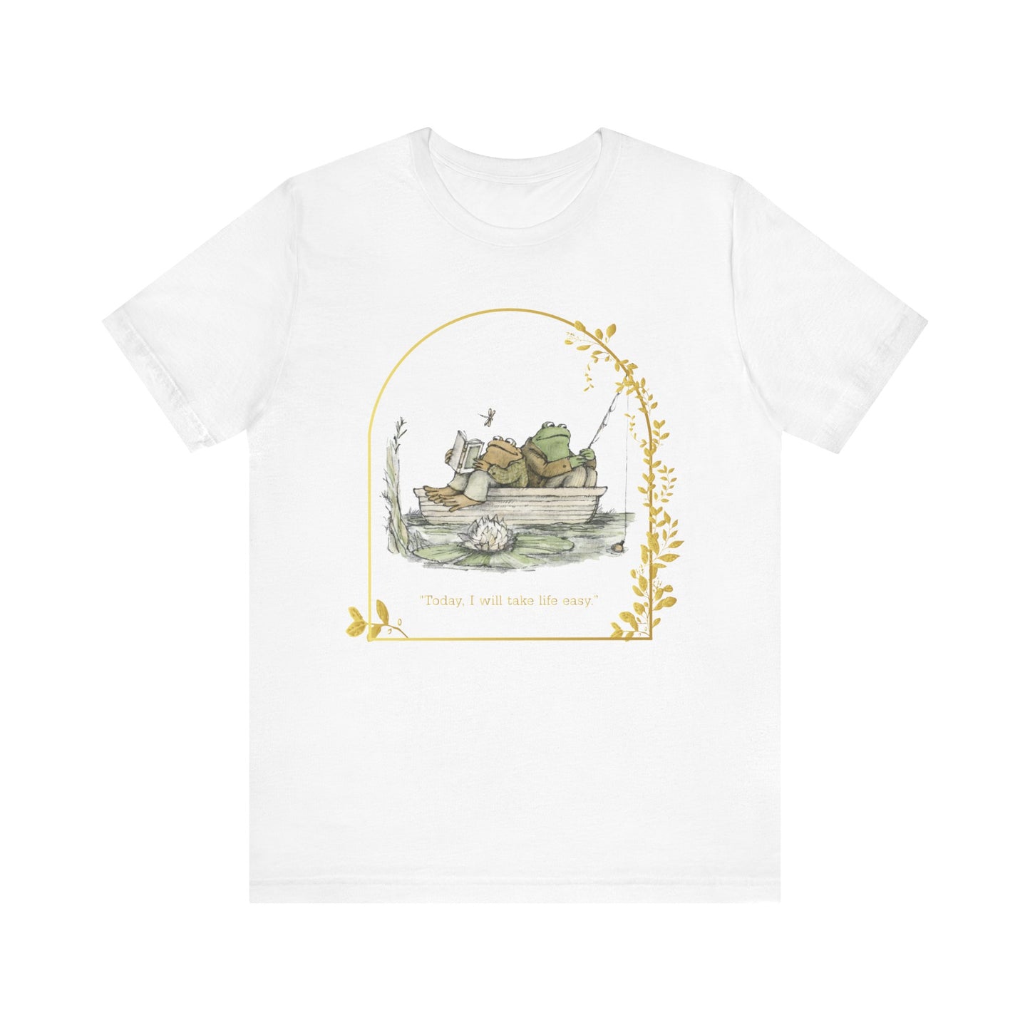 Frog and Toad - Unisex Jersey Short Sleeve Tee