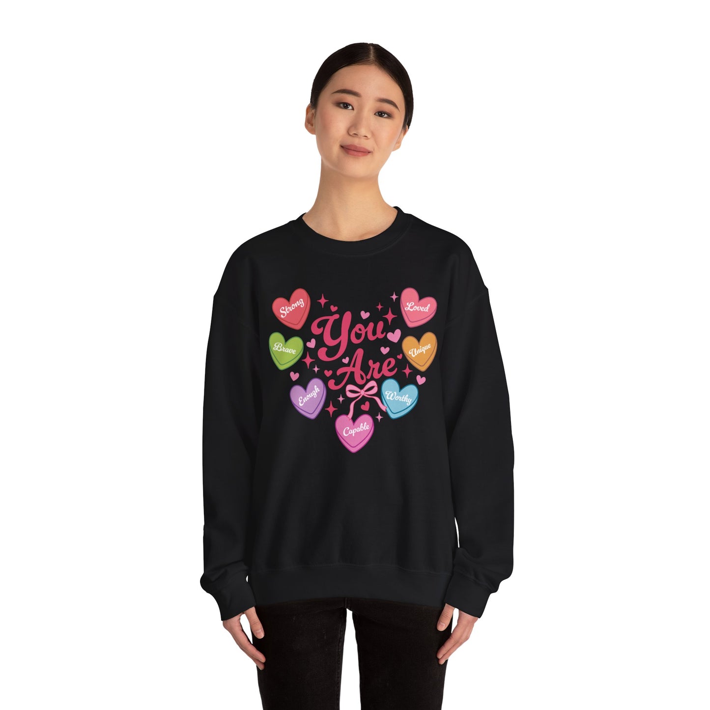 You Are - Unisex Heavy Blend™ Crewneck Sweatshirt
