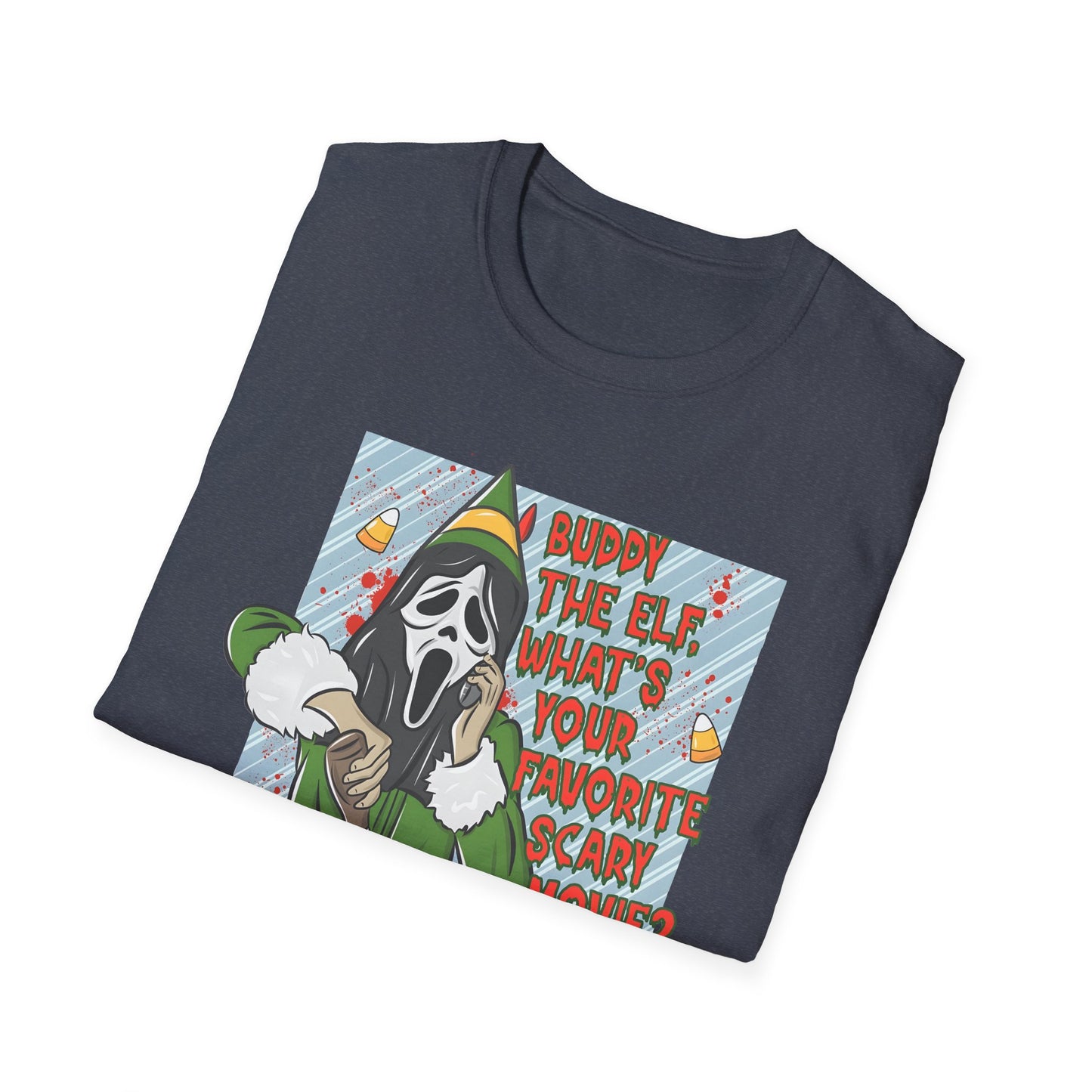 What's Your Favorite Scary Movie - Unisex Softstyle T-Shirt