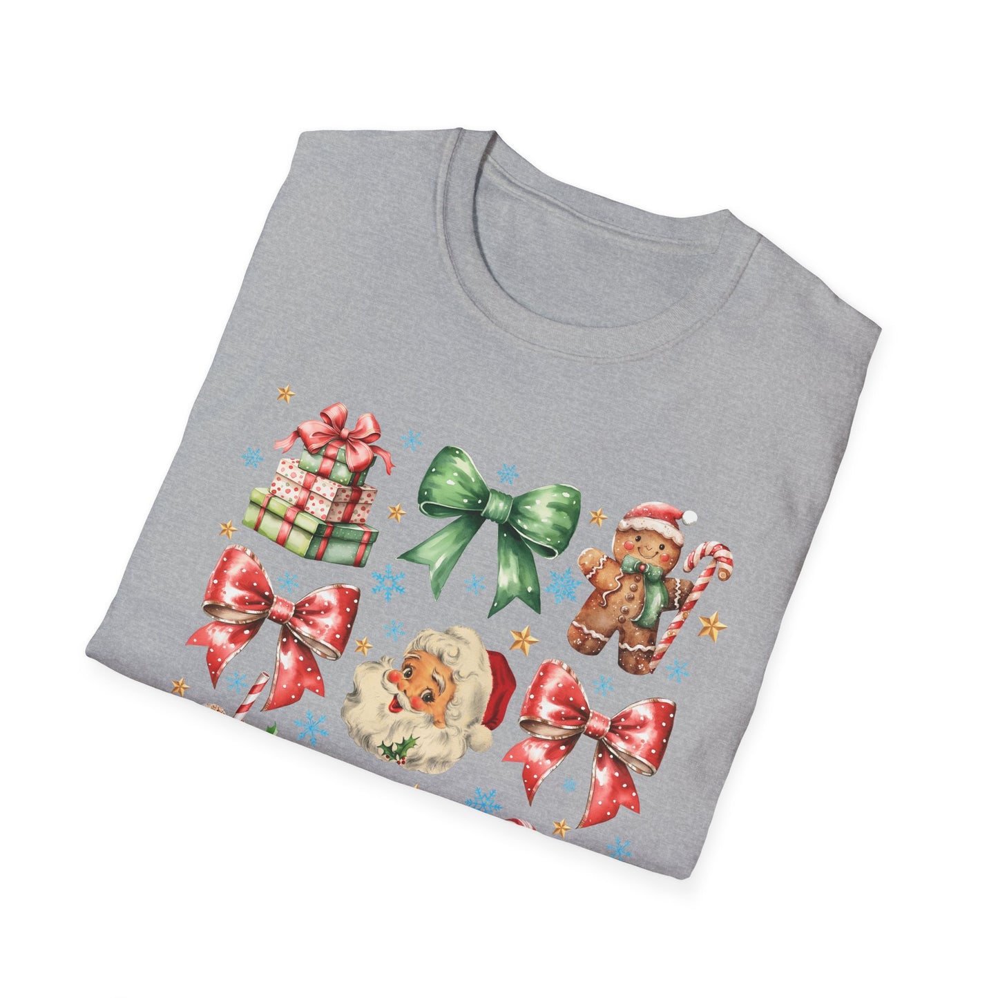 Christmas Coquette - Unisex Softstyle T-Shirt