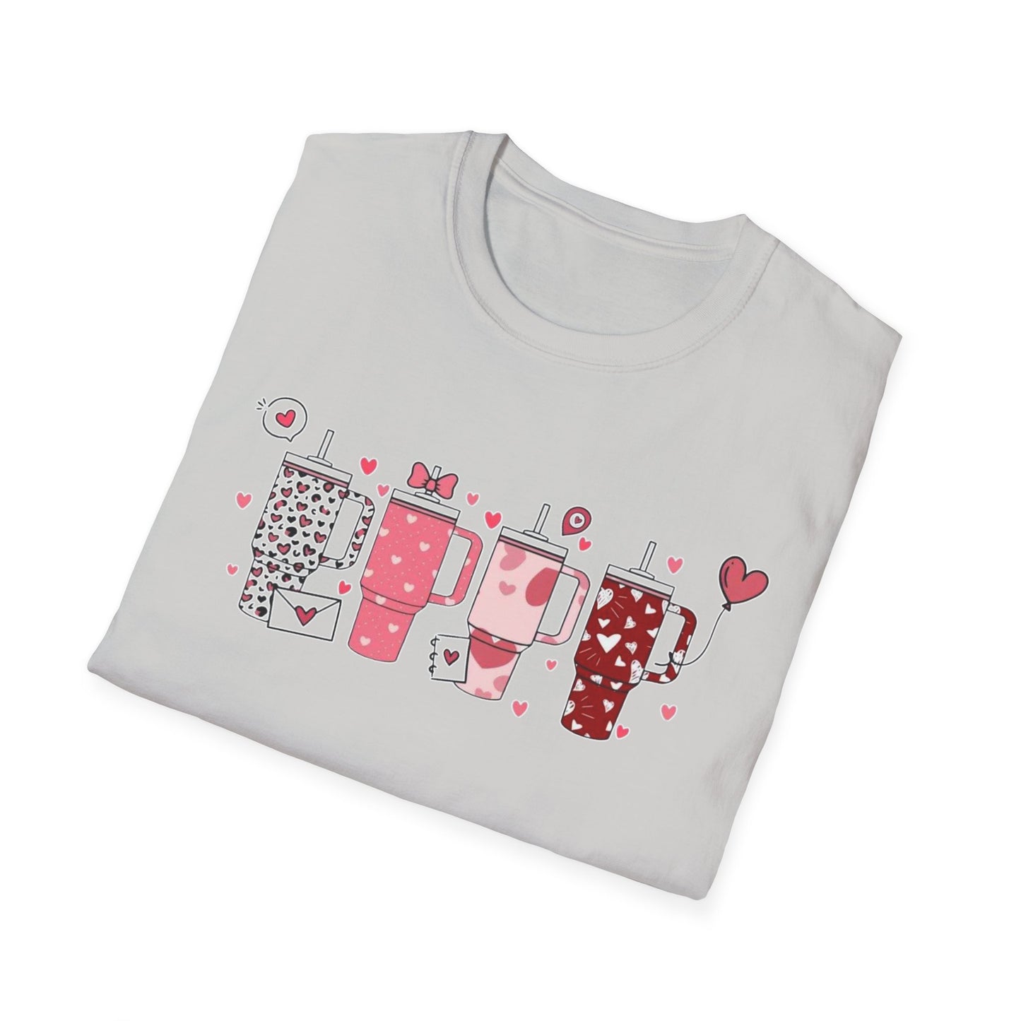 Tumbler Love - Unisex Softstyle T-Shirt