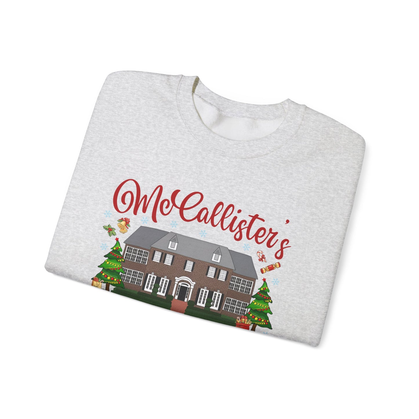 McCallister's Home Security - Unisex Heavy Blend™ Crewneck Sweatshirt