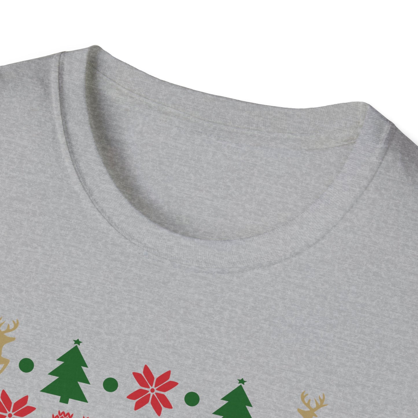 Merry Christmas Ya Filthy Animal - Unisex Softstyle T-Shirt