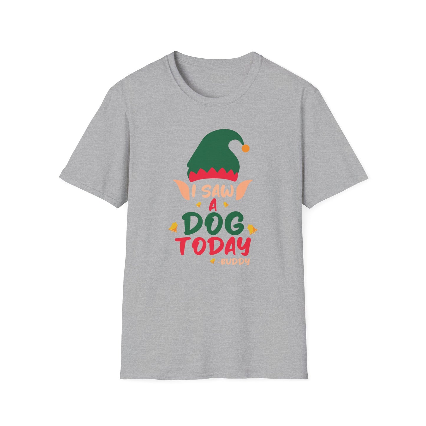 I Saw a Dog Today - Unisex Softstyle T-Shirt