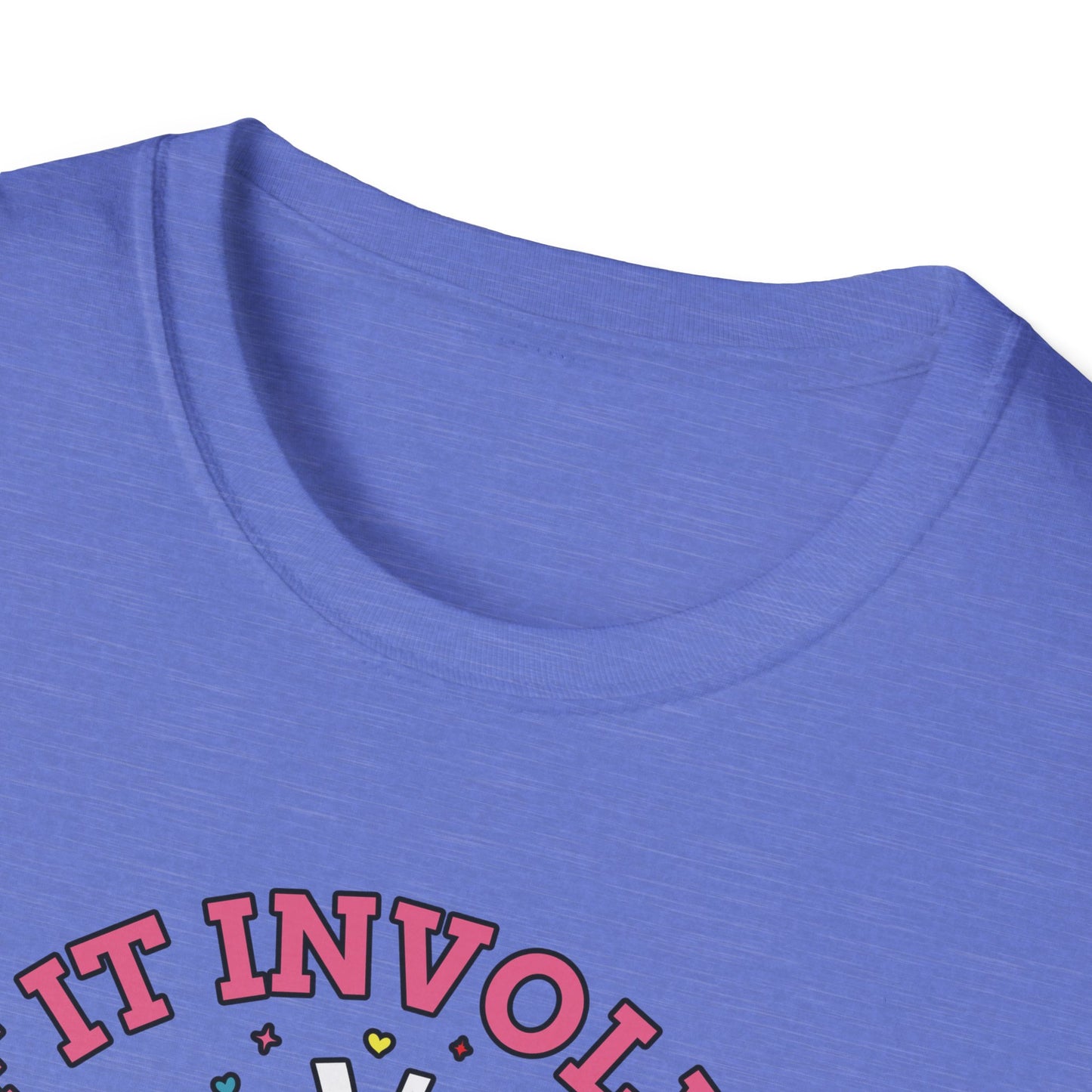 Count Me In - Unisex Softstyle T-Shirt