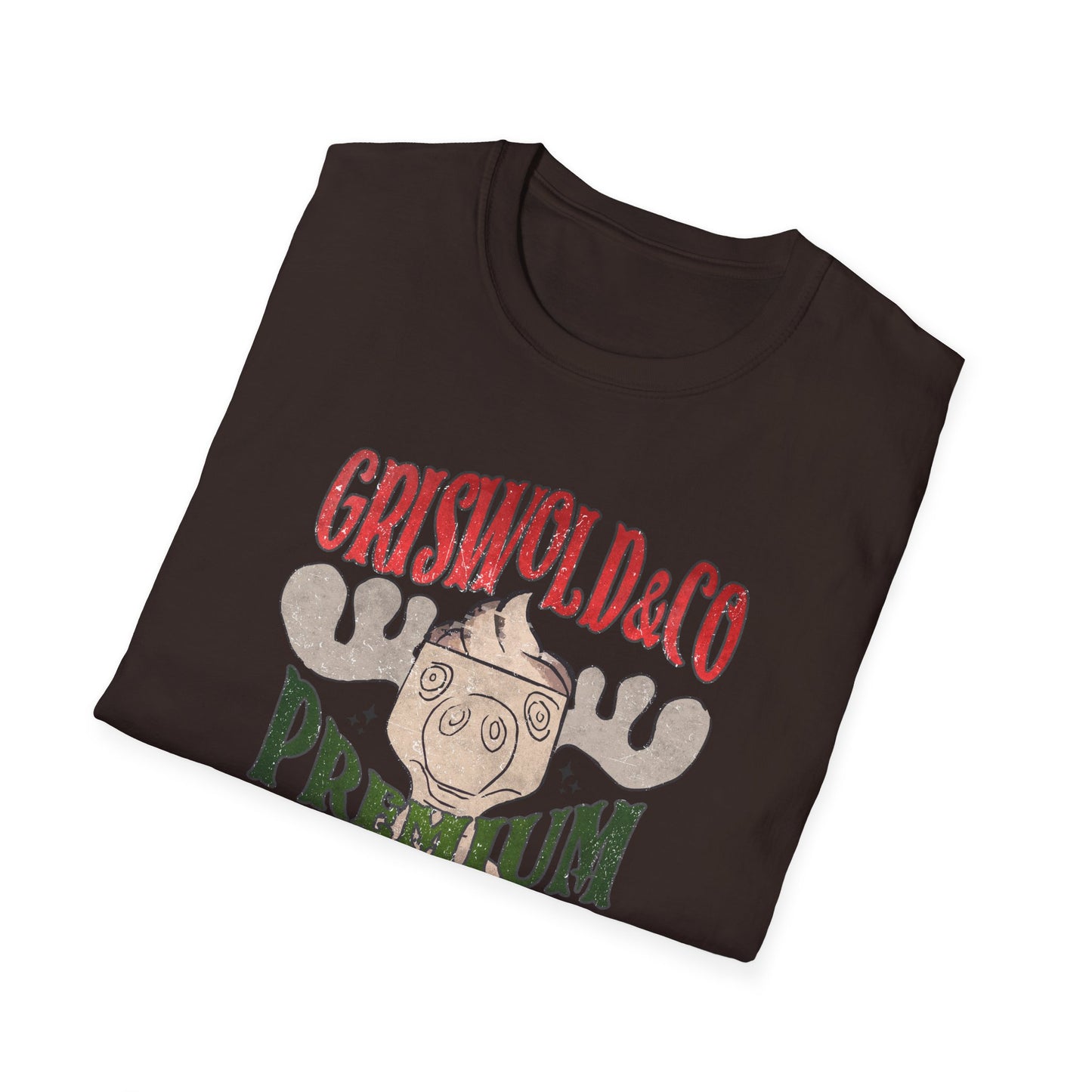 Griswold Premium Eggnog - Unisex Softstyle T-Shirt