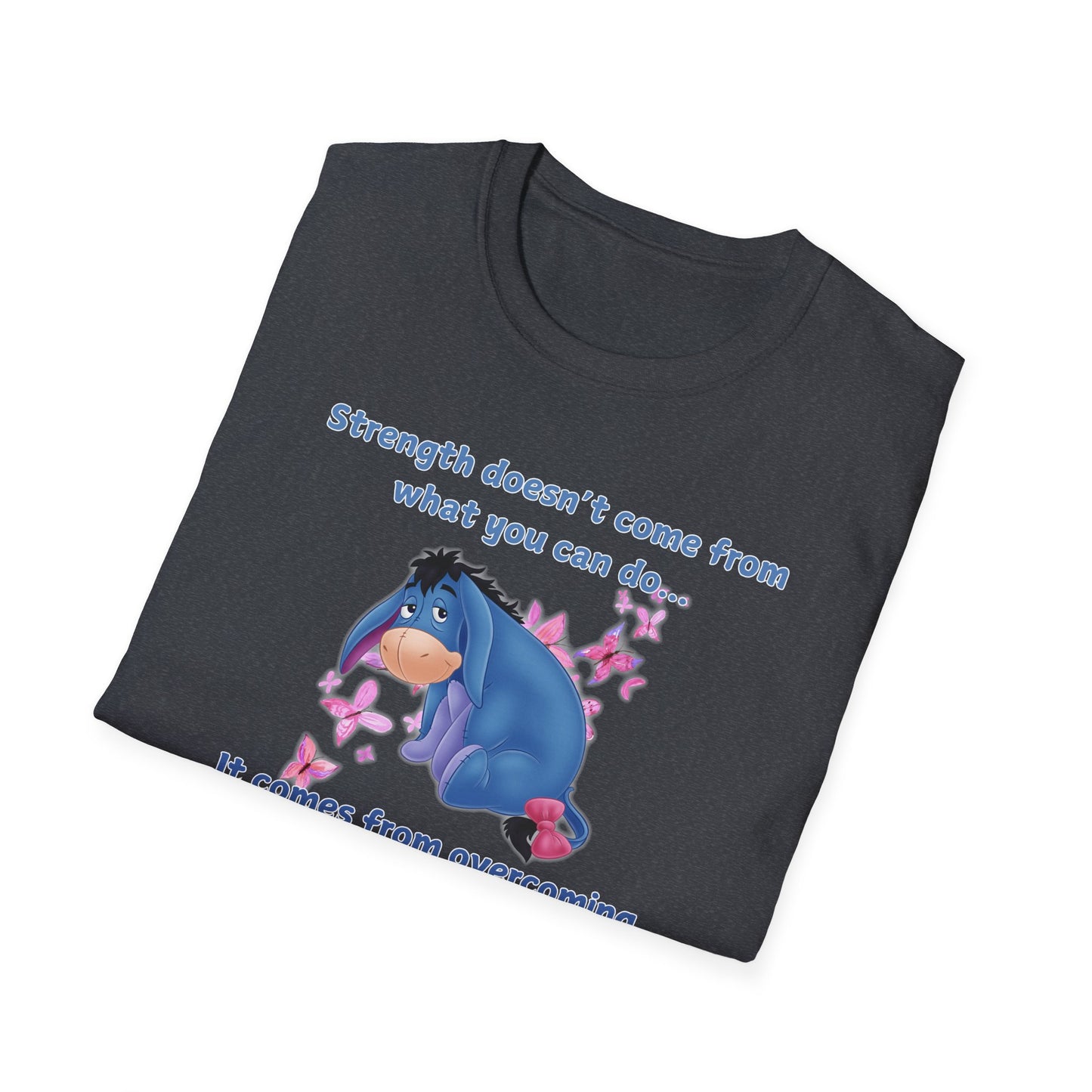 Eeyore - Unisex Softstyle T-Shirt