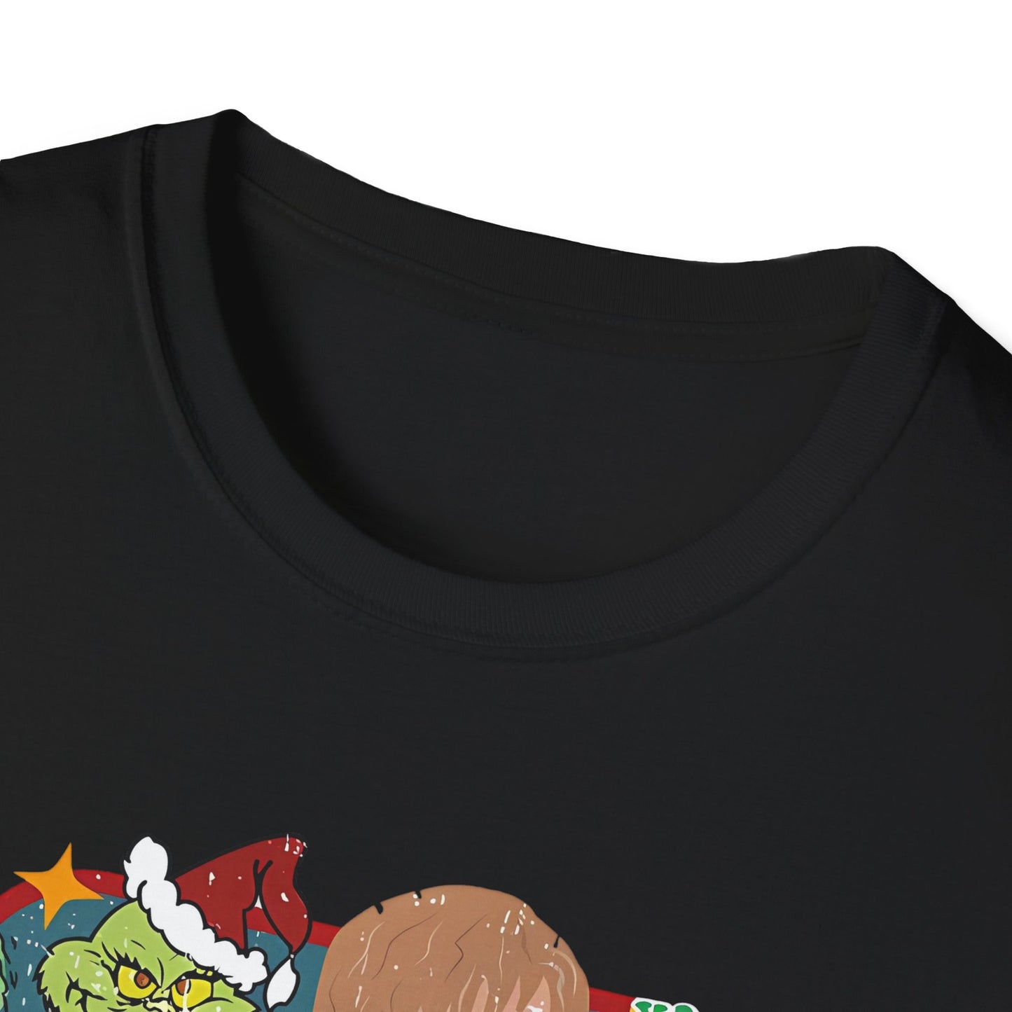 Christmas Movie - Unisex Softstyle T-Shirt