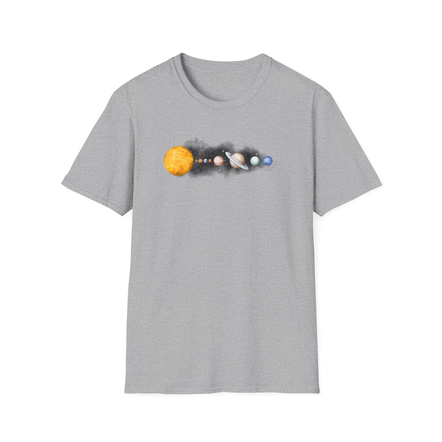 Solar System - Unisex Softstyle T-Shirt