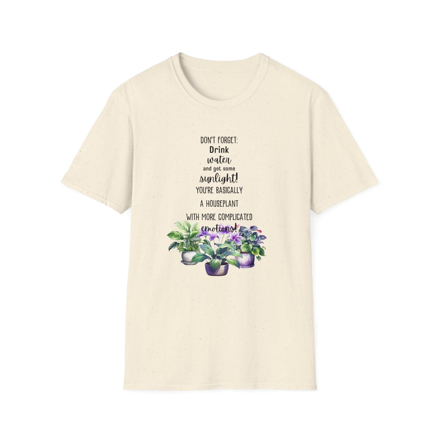 Houseplant - Unisex Softstyle T-Shirt