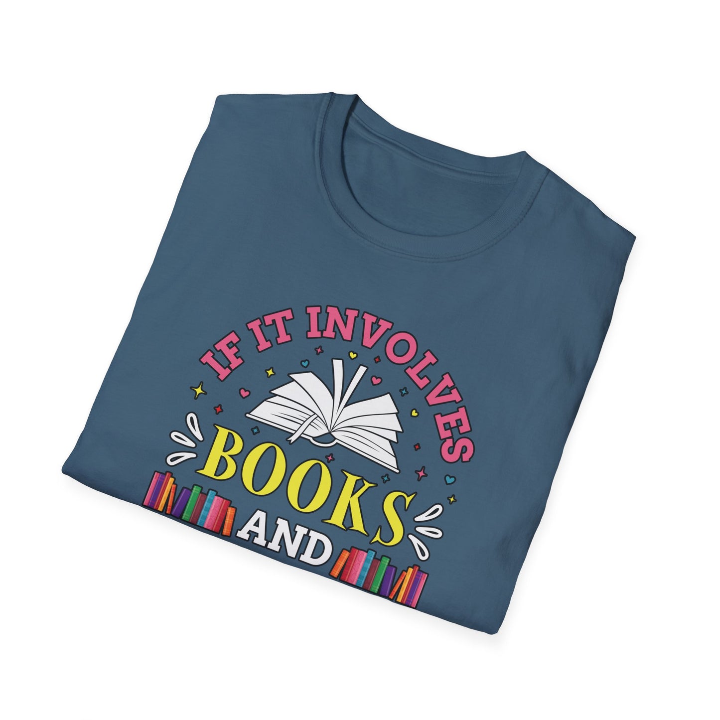 Count Me In - Unisex Softstyle T-Shirt