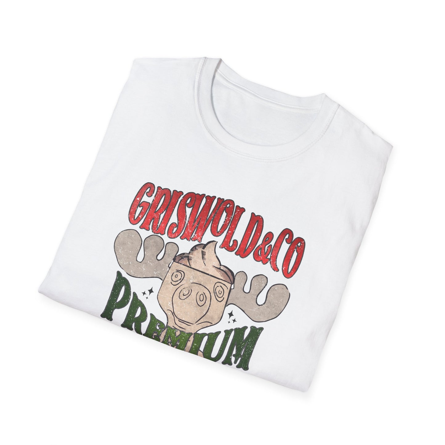 Griswold Premium Eggnog - Unisex Softstyle T-Shirt