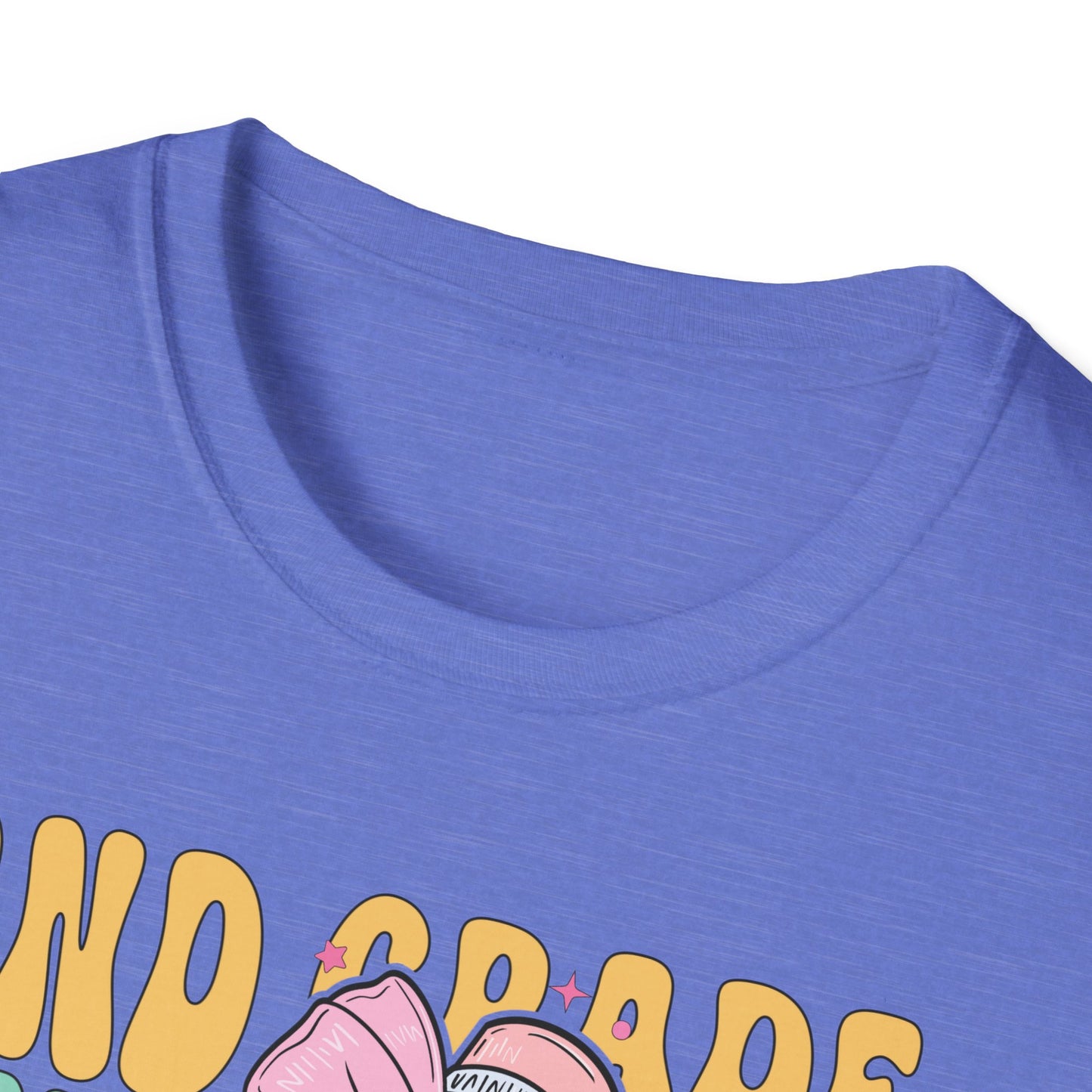 2nd Grade Pencil - Unisex Softstyle T-Shirt