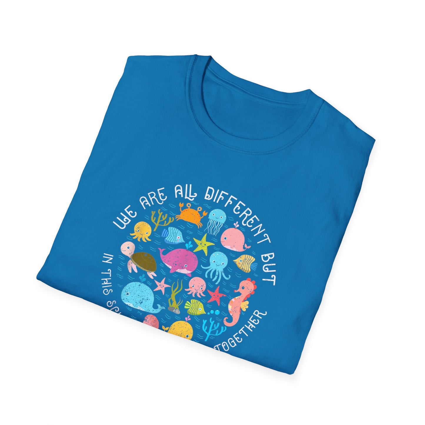 Swim Together - Unisex Softstyle T-Shirt