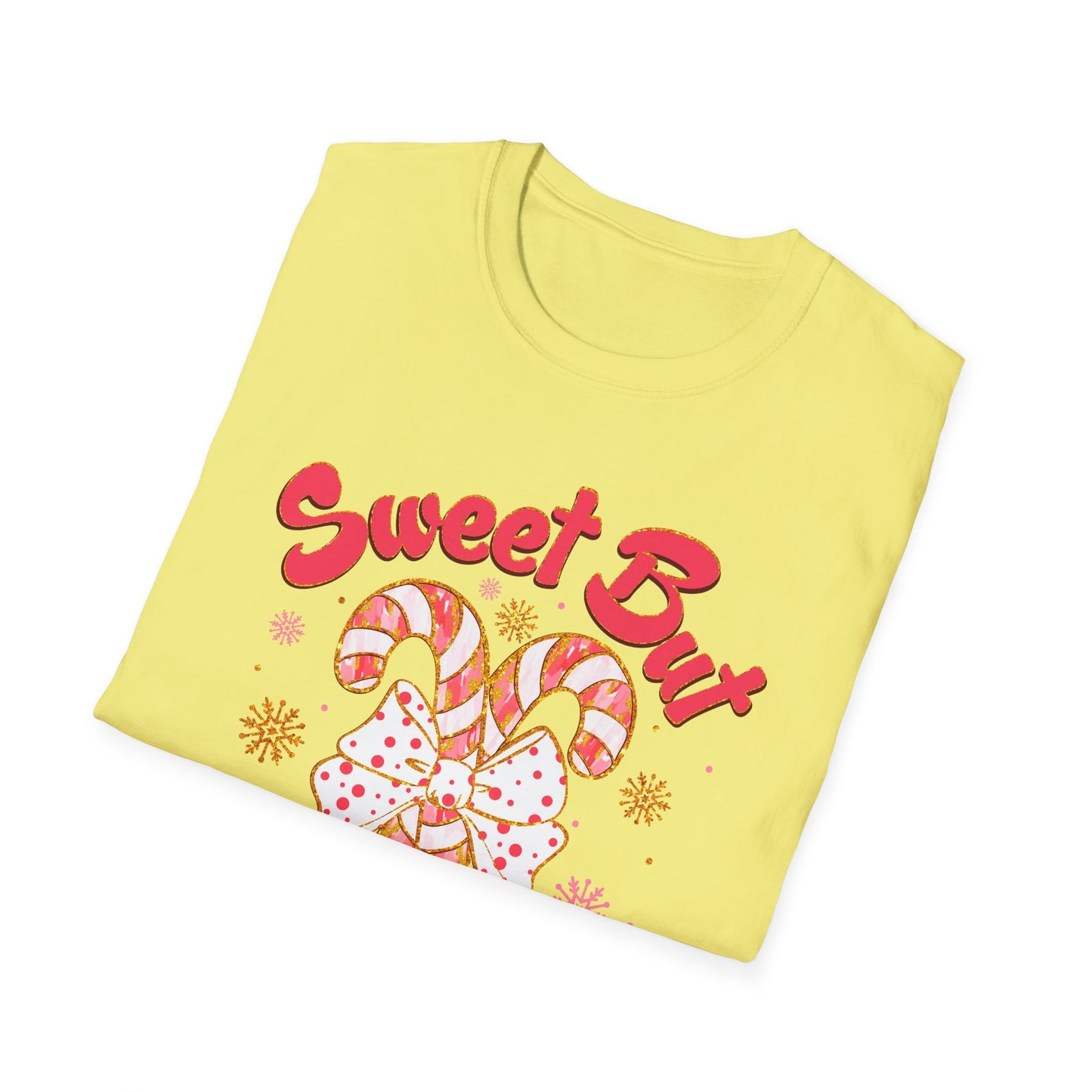 Sweet But Twisted - Unisex Softstyle T-Shirt