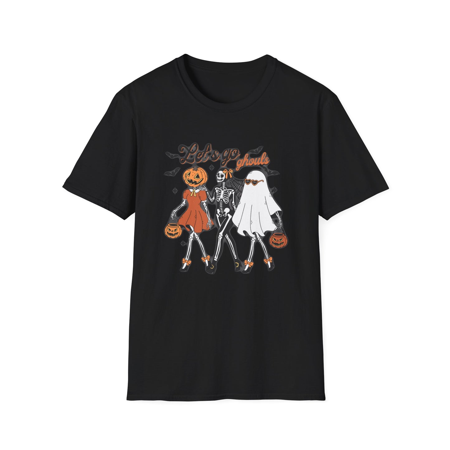 Let's Go Ghouls - Unisex Softstyle T-Shirt