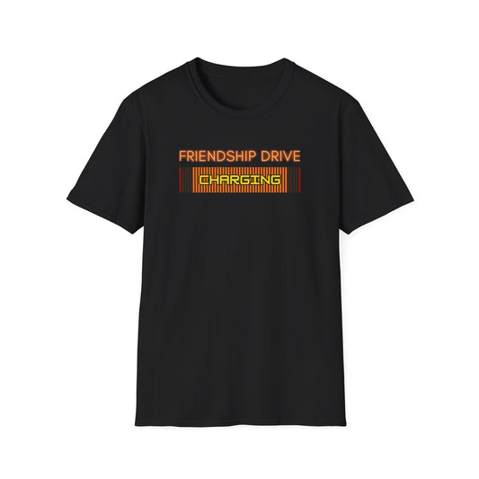 Friendship Drive Charging - Unisex Softstyle T-Shirt