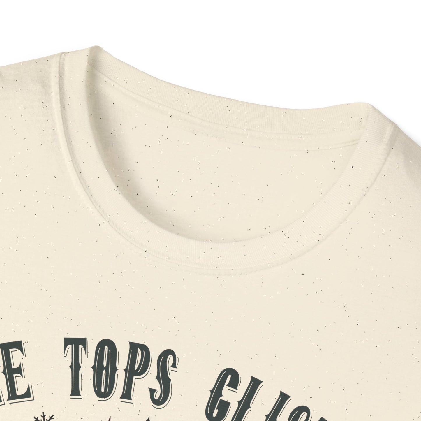 Treetops Glisten - Unisex Softstyle T-Shirt