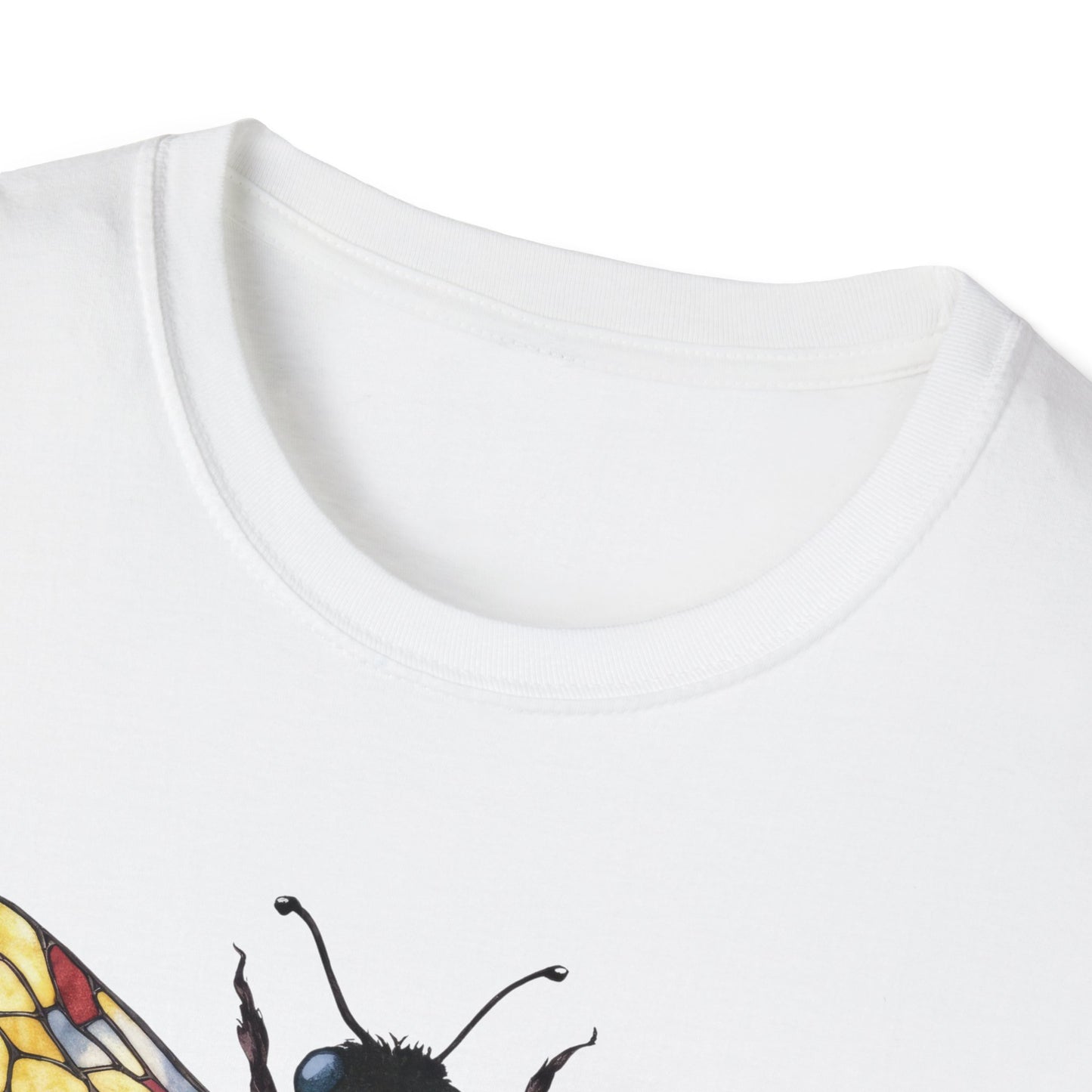 Let It Bee - Unisex Softstyle T-Shirt