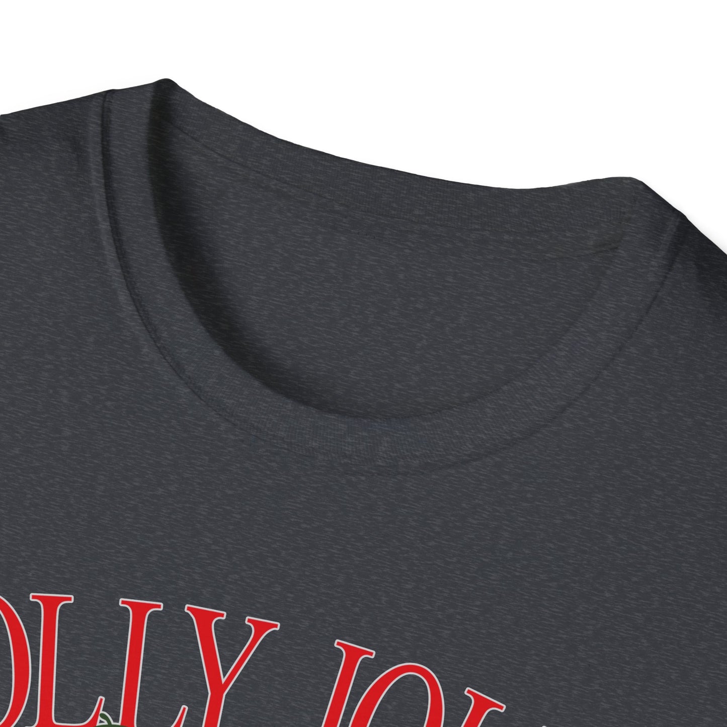 Holly Jolly Teacher Club - Unisex Softstyle T-Shirt