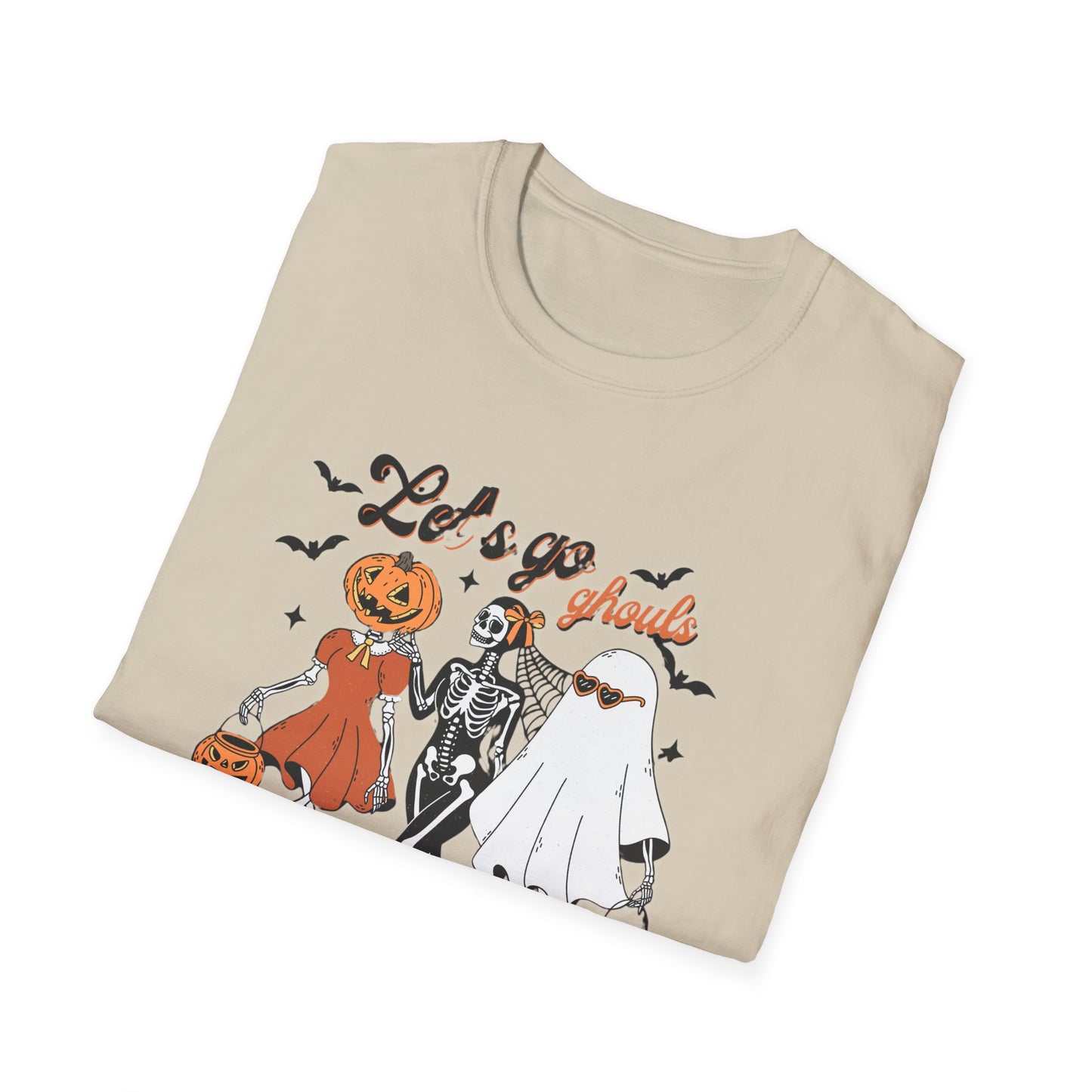 Let's Go Ghouls - Unisex Softstyle T-Shirt