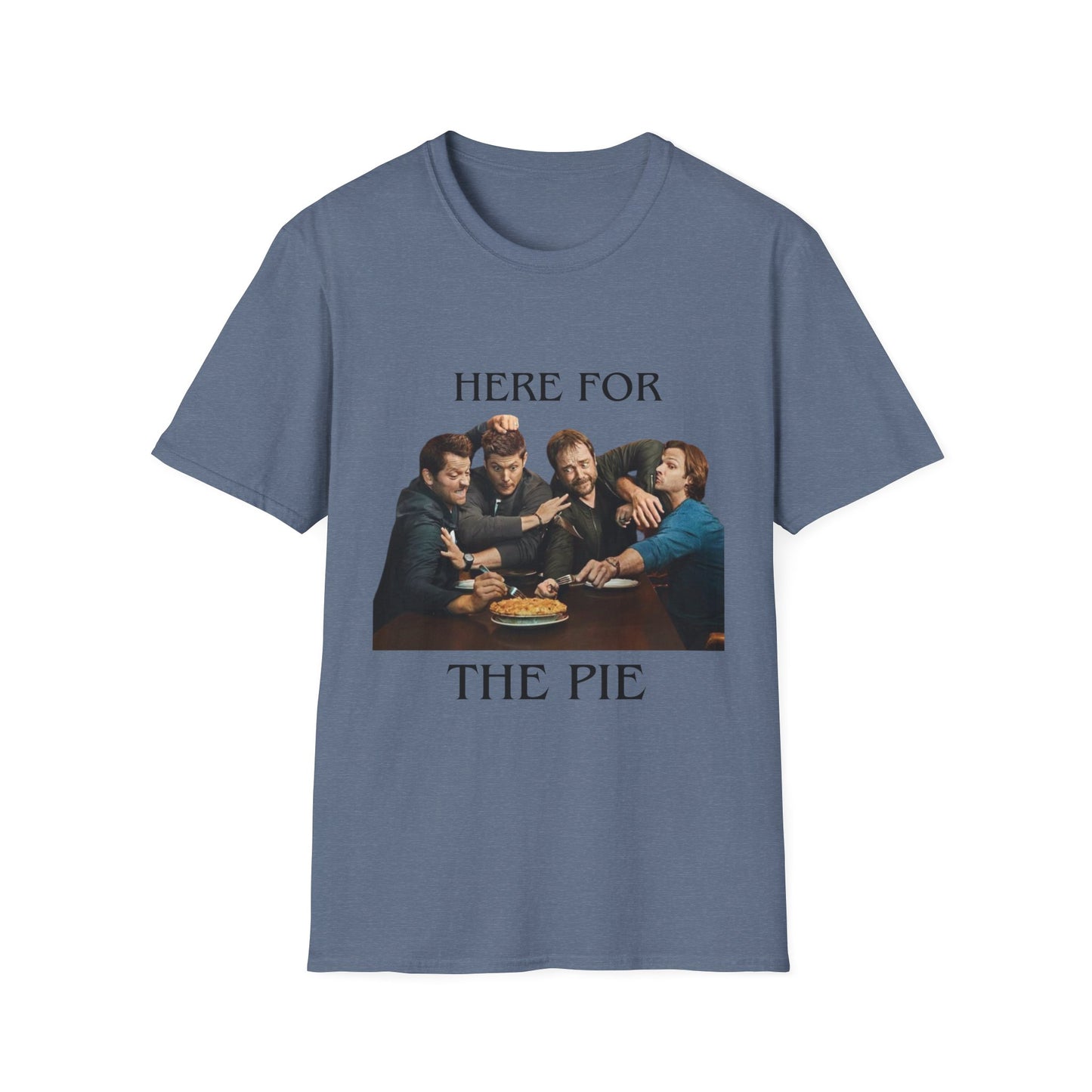 Supernatural Pie - Unisex Softstyle T-Shirt