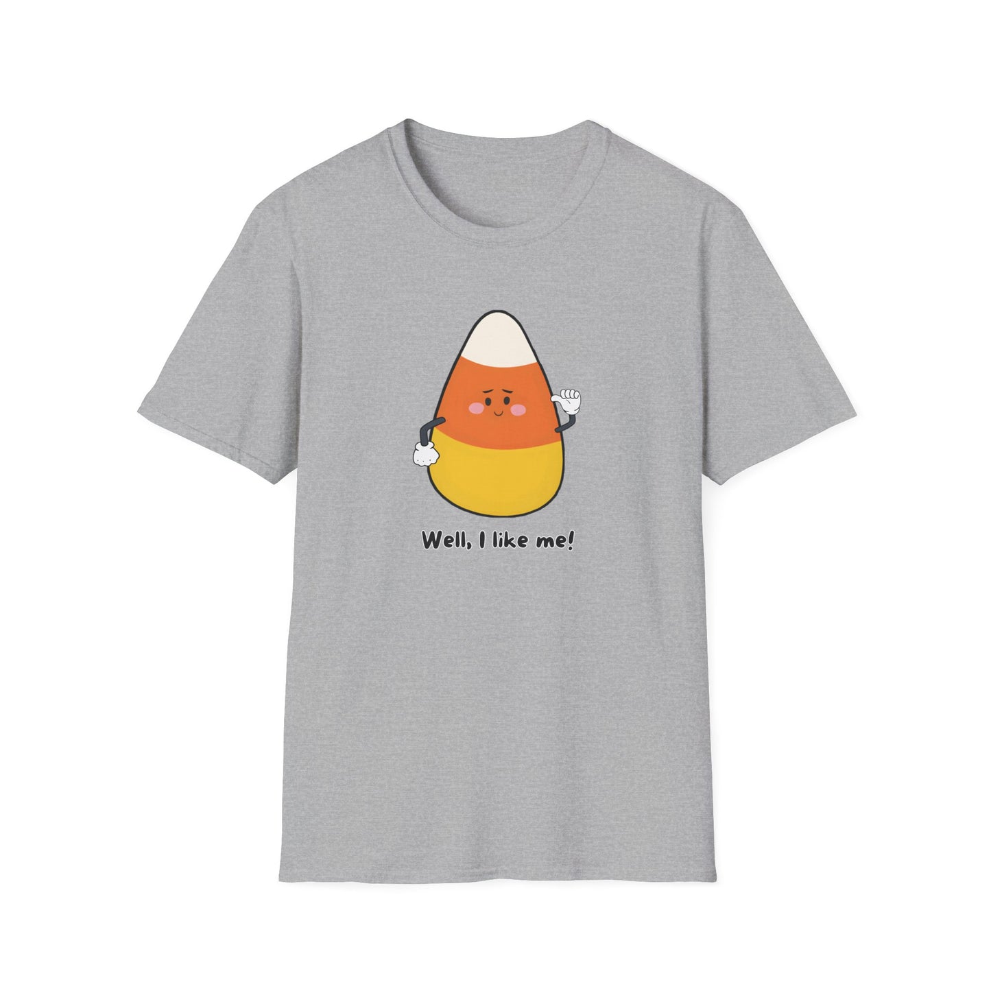 Candy Corn Positive Self Talk - Unisex Softstyle T-Shirt