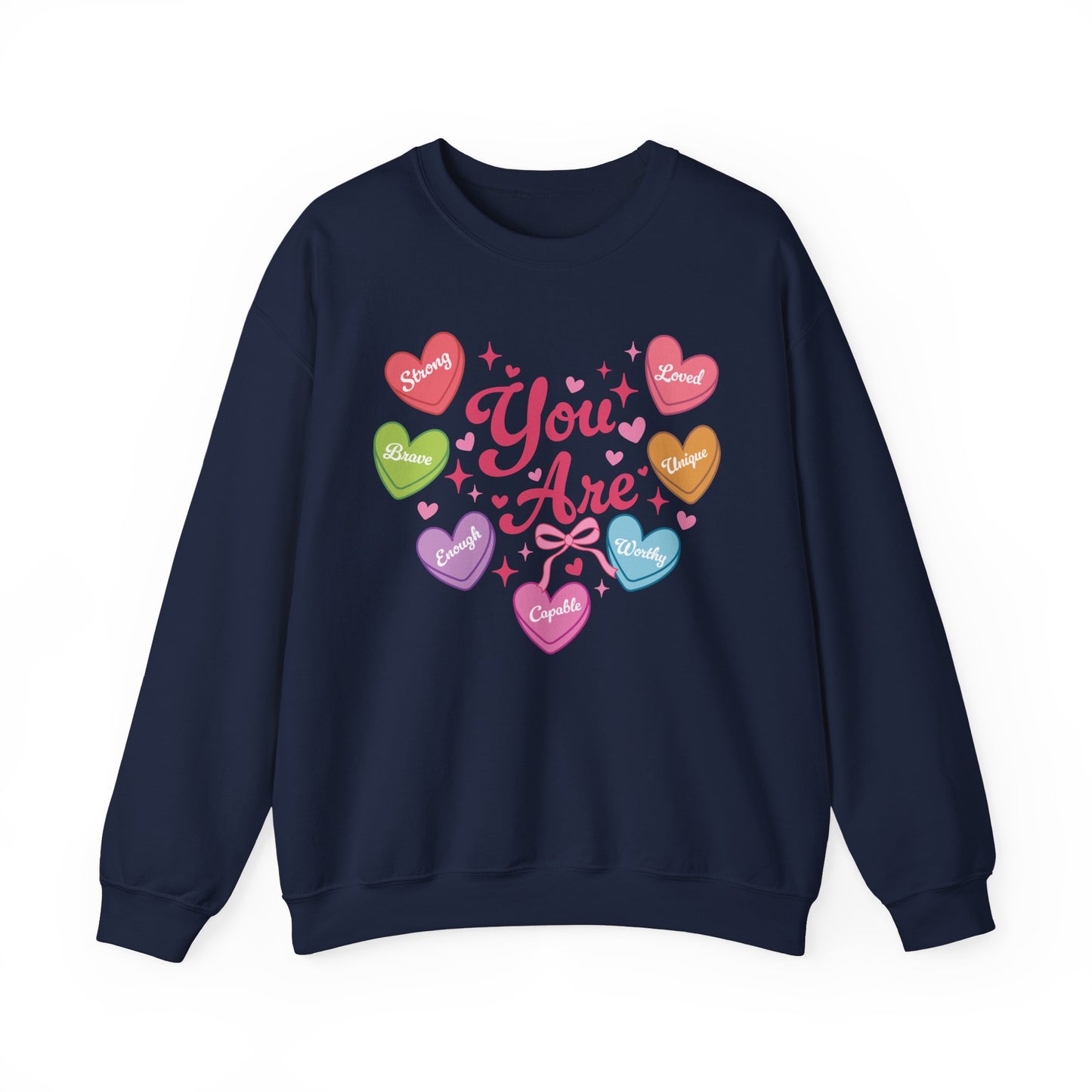 You Are - Unisex Heavy Blend™ Crewneck Sweatshirt