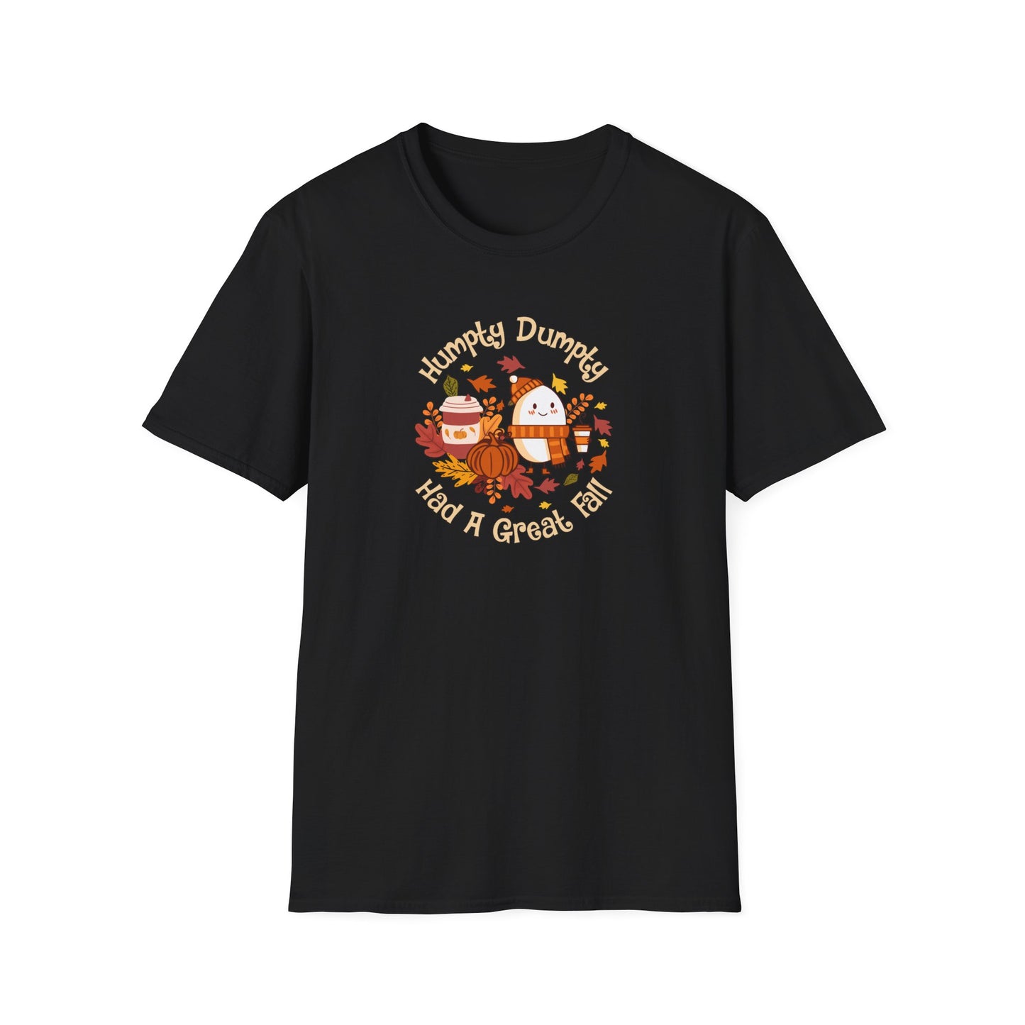 Humpty Dumpty - Unisex Softstyle T-Shirt