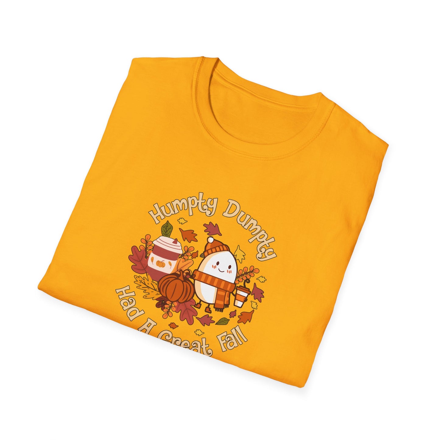 Humpty Dumpty - Unisex Softstyle T-Shirt