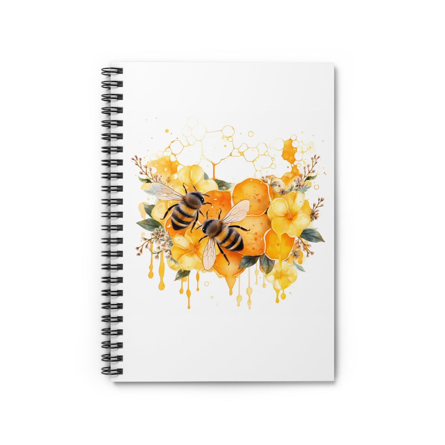 Bee - Spiral Notebook - Ruled Line