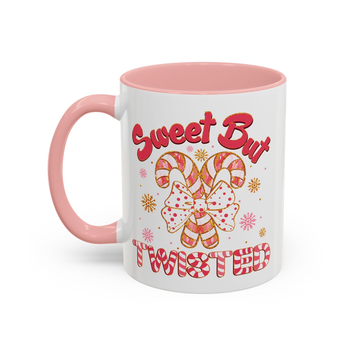 Sweet But Twisted - Accent Coffee Mug (11, 15oz)