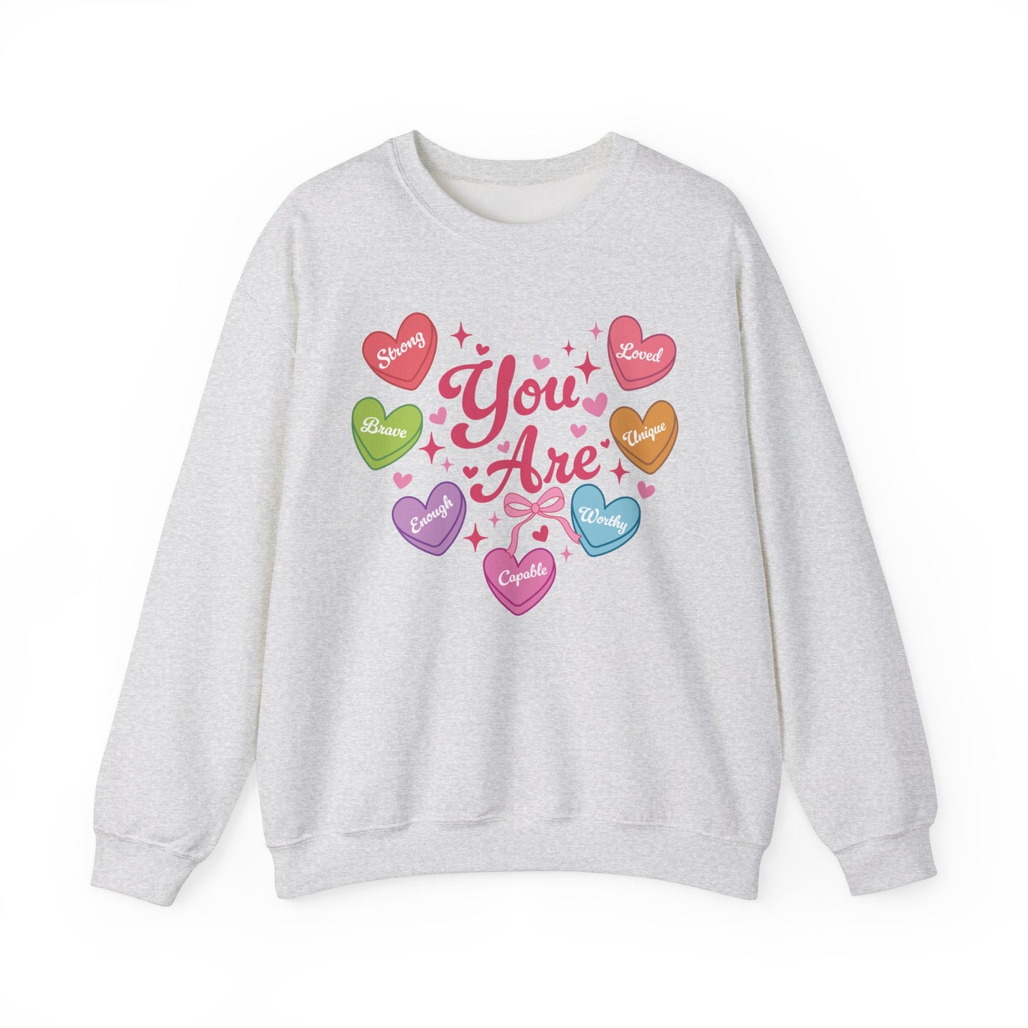 You Are - Unisex Heavy Blend™ Crewneck Sweatshirt