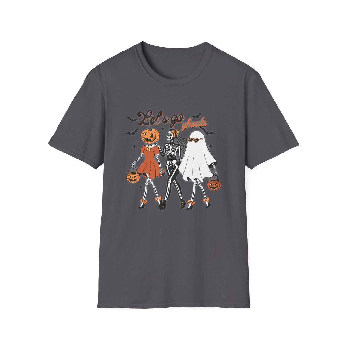 Let's Go Ghouls - Unisex Softstyle T-Shirt