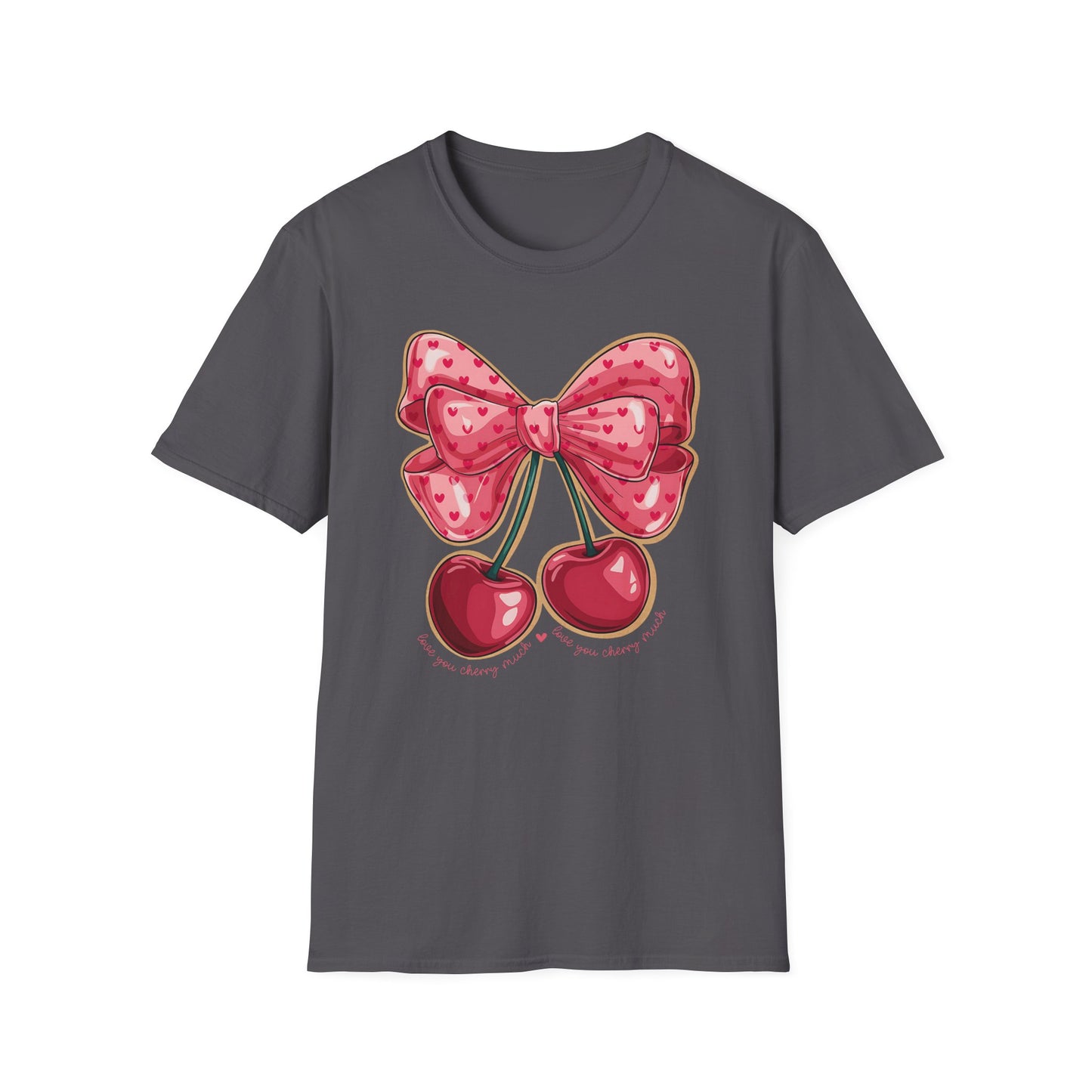 I Love You Cherry Much - Unisex Softstyle T-Shirt