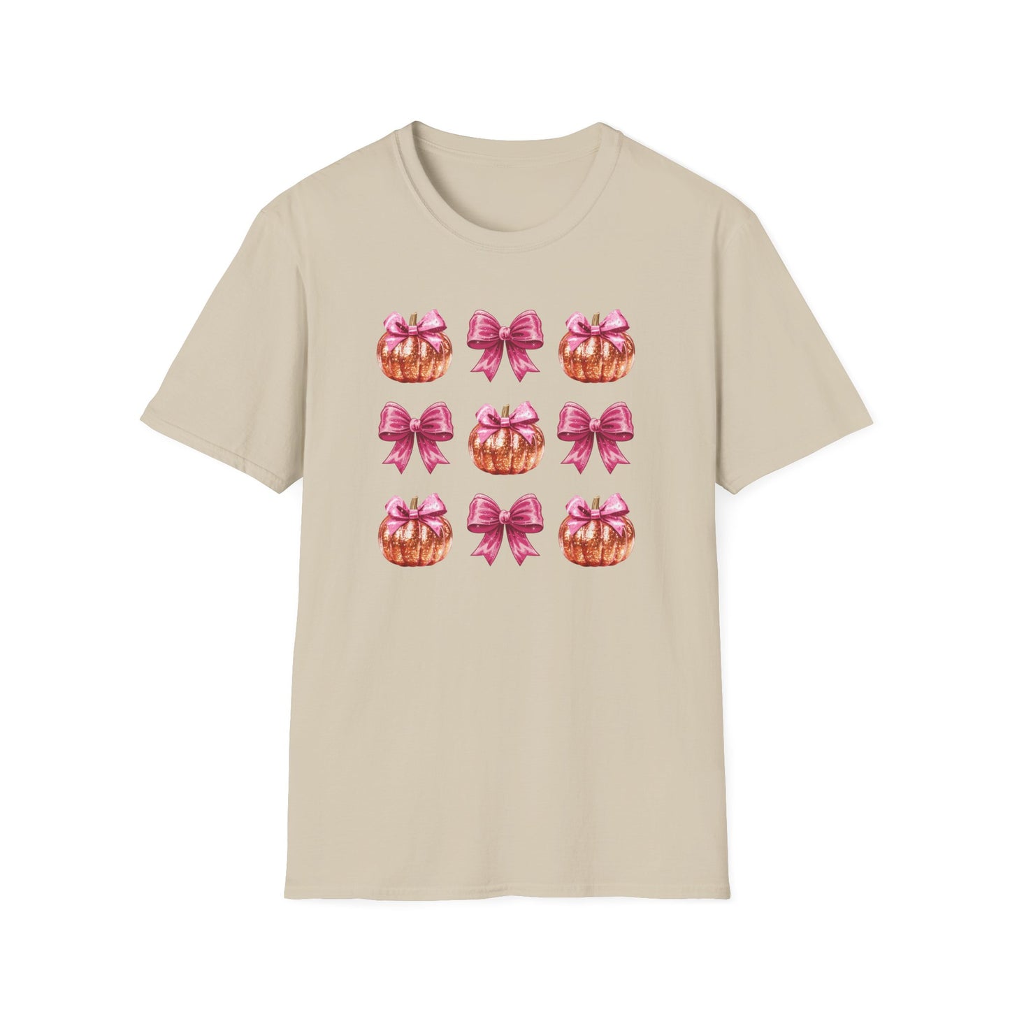 Pumpkin Coquette - Unisex Softstyle T-Shirt