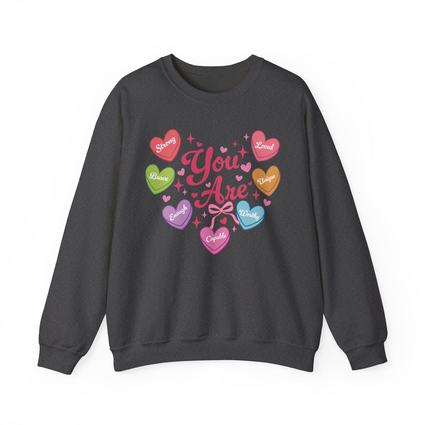 You Are - Unisex Heavy Blend™ Crewneck Sweatshirt