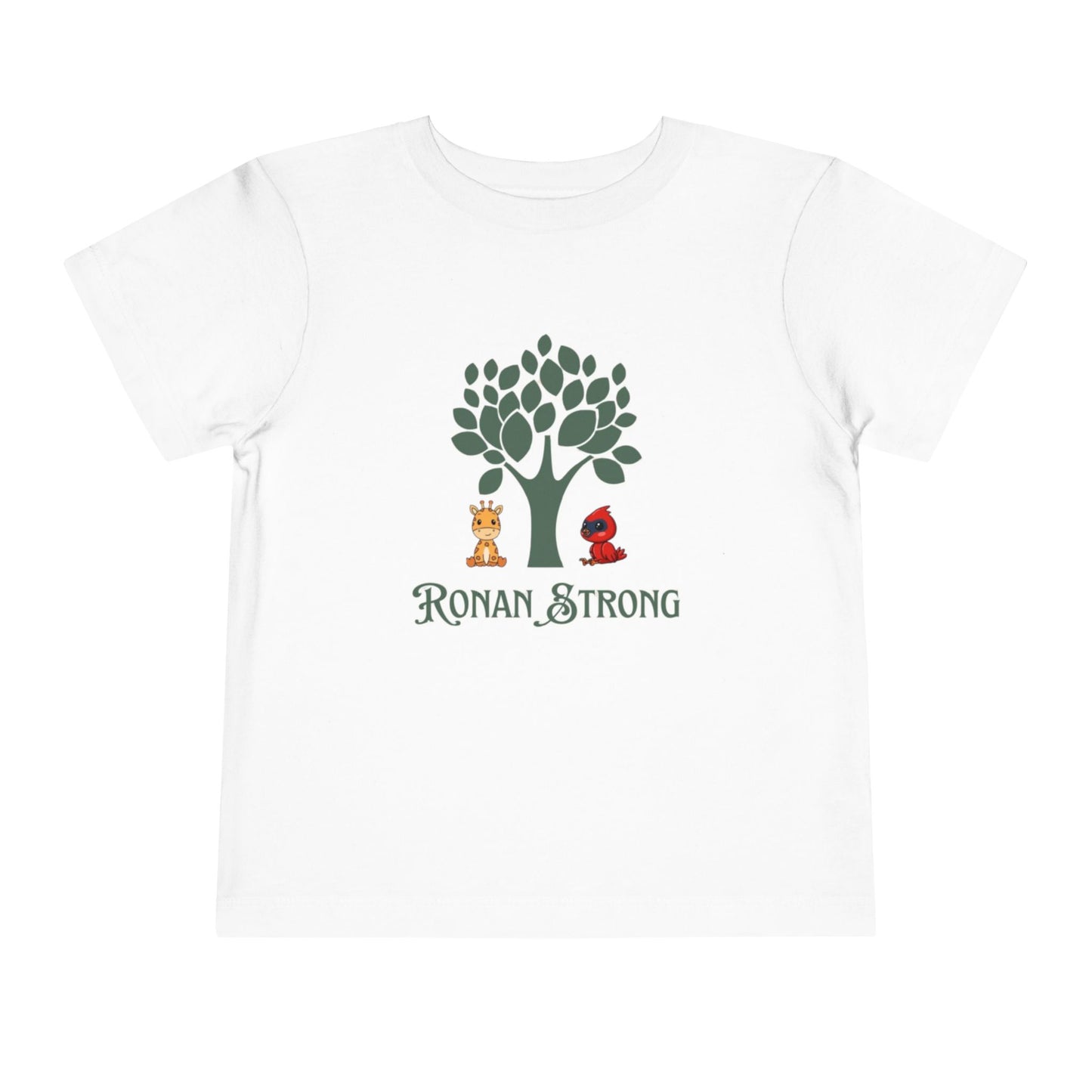 Ronan Strong - Toddler Short Sleeve Tee