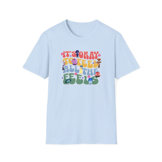 Feel All the Feels - Unisex Softstyle T-Shirt