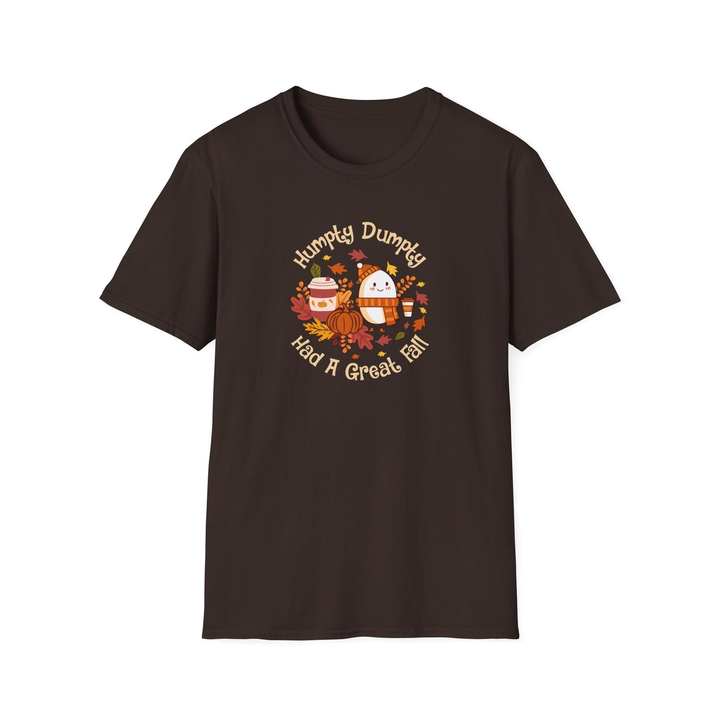 Humpty Dumpty - Unisex Softstyle T-Shirt